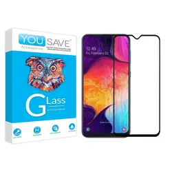 گلس تمام صفحه یوسیو مناسب برای گوشی سامسونگ Galaxy A20s