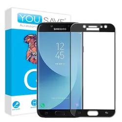 گلس فول کاور مناسب برای گوشی سامسونگ Galaxy J5 Pro