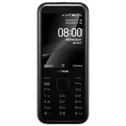 گوشی موبایل نوکیا مدل 4G 8000 دو سیم کارت ظرفیت 4 گیگابایت و رم 512 مگابایت
