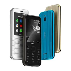گوشی موبایل نوکیا مدل 4G 8000 دو سیم کارت ظرفیت 4 گیگابایت و رم 512 مگابایت