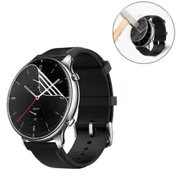 محافظ صفحه نمایش(گلس) ساعت هوشمند amazfit gtr 2
