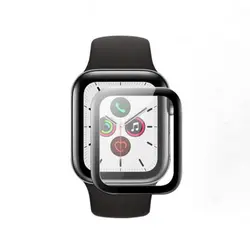 محافظ صفحه نمایش(گلس) تمام صفحه ساعت هوشمند apple watch S6 40mm