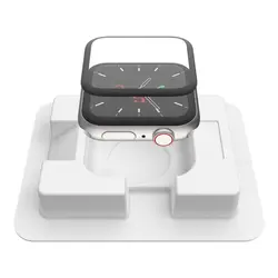 محافظ صفحه نمایش(گلس) تمام صفحه ساعت هوشمند apple watch S6 40mm