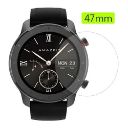 محافظ صفحه نمایش(گلس) ساعت هوشمند amazfit gtr 47