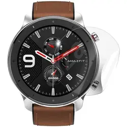 محافظ صفحه نمایش(گلس) ساعت هوشمند amazfit gtr 47