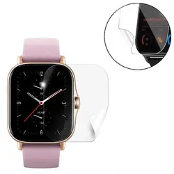 محافظ صفحه نمایش(گلس) ساعت هوشمند amazfit gts 2 mini