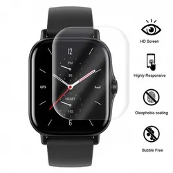 محافظ صفحه نمایش(گلس) ساعت هوشمند amazfit gts 2 mini