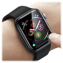 محافظ صفحه نمایش(گلس) ساعت هوشمند apple watch S5 44mm