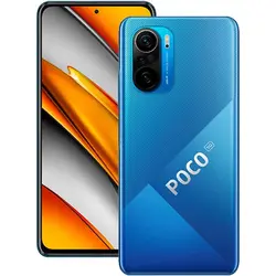 گوشی موبایل شیائومی مدل POCO F3 5G دو سیم‌ کارت ظرفیت 256 گیگابایت و 8 گیگابایت رم