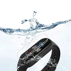 محافظ صفحه نمایش(گلس) مچ‌بند هوشمند amazfit band 5