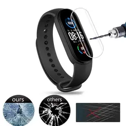 محافظ صفحه نمایش(گلس) مچ‌بند هوشمند amazfit band 5