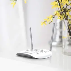 مودم روتر ADSL 2 plus وای فای تی پی لینک مدل TP-Link TD-W8961N