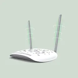 مودم روتر ADSL 2 plus وای فای تی پی لینک مدل TP-Link TD-W8961N