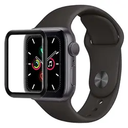 محافظ صفحه نمایش(گلس) ساعت هوشمند apple watch Se 44mm