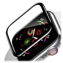 محافظ صفحه نمایش(گلس) ساعت هوشمند apple watch Se 44mm