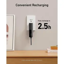 پاوربانک انکر مدل Anker 511 Power Bank (PowerCore Fusion 5K) A1633 با ظرفیت 5000 میلی آمپر