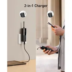 پاوربانک انکر مدل Anker 511 Power Bank (PowerCore Fusion 5K) A1633 با ظرفیت 5000 میلی آمپر