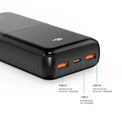 پاوربانک 20000 میلی آمپر ساعت ایکس او مدل XO PR206