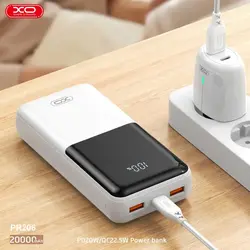 پاوربانک 20000 میلی آمپر ساعت ایکس او مدل XO PR206