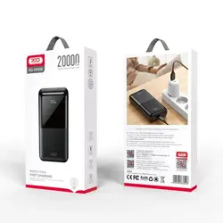 پاوربانک 20000 میلی آمپر ساعت ایکس او مدل XO PR206