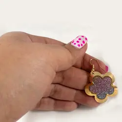 گوشواره شاین ستاره مدل shine 1