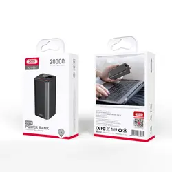 پاوربانک ایکس او مدلXO PB97 ظرفیت 20000 میلی آمپر ساعت