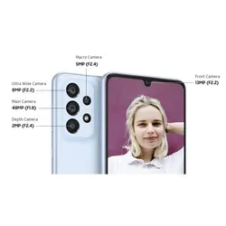 گوشی موبایل سامسونگ مدل Galaxy A33 5G SM-A336E/DSN دو سیم کارت ظرفیت 128 گیگابایت و رم 8 گیگابایت