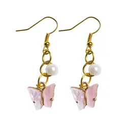 گوشواره زنانه پروانه مدل par2