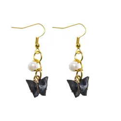 گوشواره زنانه پروانه مدل par2