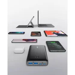 پاوربانک 25600 میلی آمپر انکر Anker PowerCore III Elite 25600 mah 87W A1291