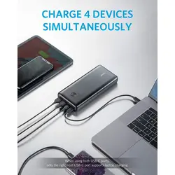 پاوربانک 25600 میلی آمپر انکر Anker PowerCore III Elite 25600 mah 87W A1291