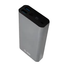 پاوربانک پودر 22.5 واتی مدل poder PD-30 با ظرفیت 20000 میلی آمپر ساعت