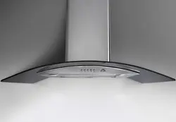 هود شومینه ای مس مدل  آرتیکا فشاری 90