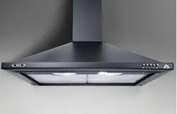 هود شومینه ای مس مدل شومینه مشکی