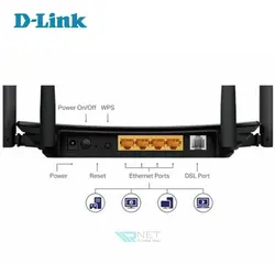 مودم 4G رومیزی AC1200 دی لینک مدل D-Link DWR-M960