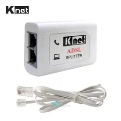 اسپلیتر نویزگیر ADSL به همراه کابل 1متری تلفنی کی نت مدل K-net