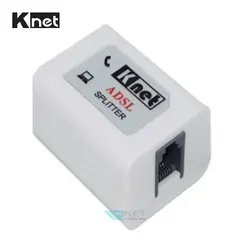 اسپلیتر نویزگیر ADSL به همراه کابل 1متری تلفنی کی نت مدل K-net