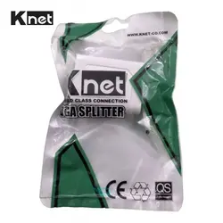 اسپلیتر نویزگیر ADSL به همراه کابل 1متری تلفنی کی نت مدل K-net