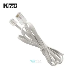 اسپلیتر نویزگیر ADSL به همراه کابل 1متری تلفنی کی نت مدل K-net