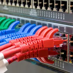پچ کورد 10 متری شبکه Cat6 UTP کی نت K-net