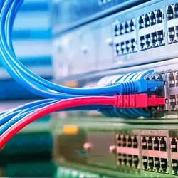 پچ کورد 10 متری شبکه Cat6 UTP کی نت K-net