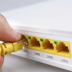 پچ کورد 10 متری شبکه Cat6 UTP کی نت K-net