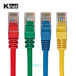 پچ کورد 10 متری شبکه Cat6 UTP کی نت K-net