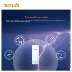 اکسس پوینت فظای باز تندا مدل Tenda O6