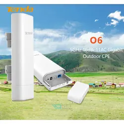 اکسس پوینت فظای باز تندا مدل Tenda O6
