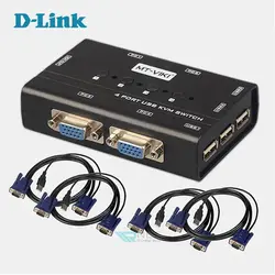 سوئیچ KVM دی لینک مدل D-Link DKVM-4U