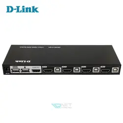سوئیچ KVM دی لینک مدل D-Link DKVM-410H