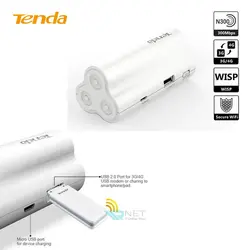 روتر 4G همراه تندا مدل Tenda 4G300