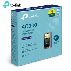 کارت شبکه USB AC600 تی پی لینک مدل TP-Link Archer T2U V3