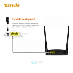 اکسس پوینت بی‌سیم 300Mbps تندا مدل Tenda AP4